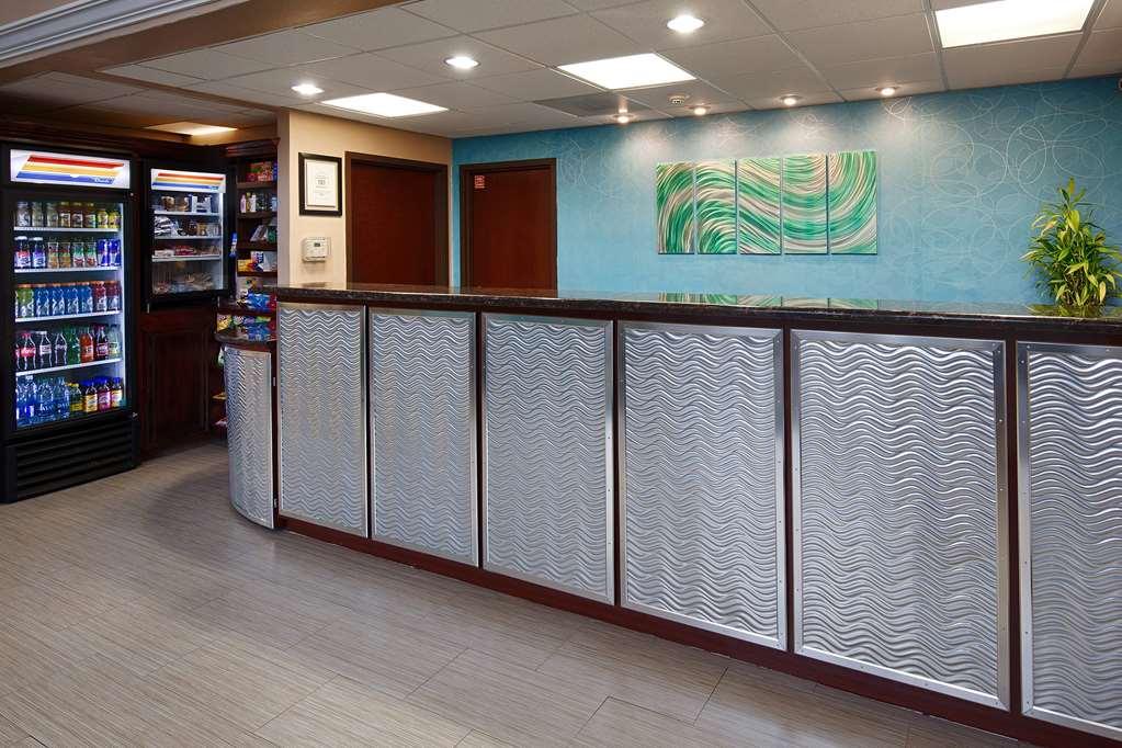 Best Western Plus Sam Houston Inn&Suites Interior foto