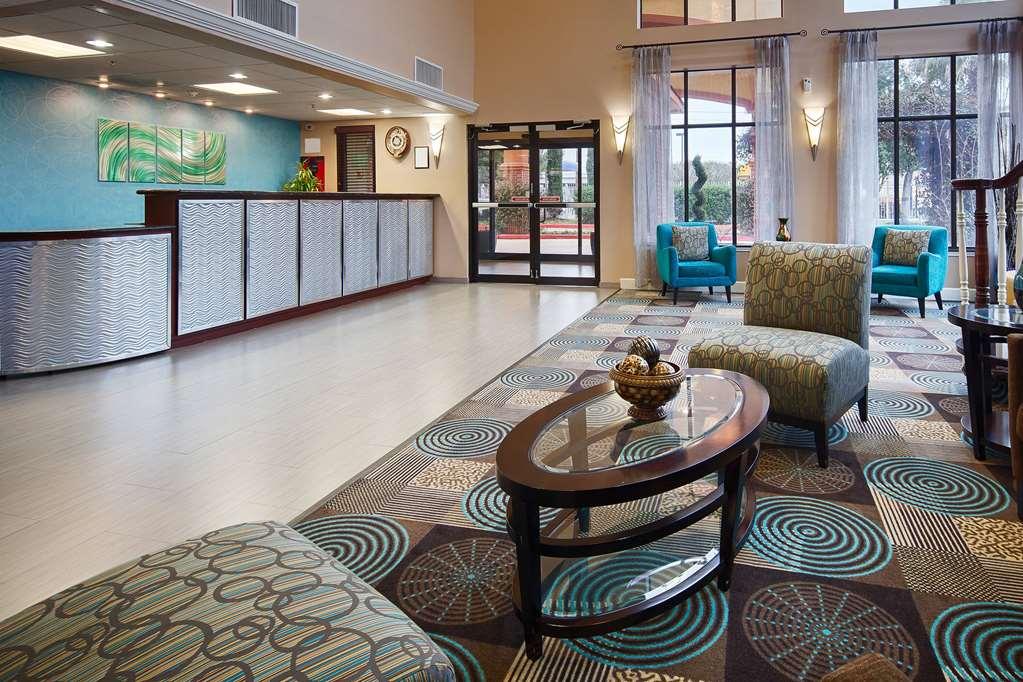 Best Western Plus Sam Houston Inn&Suites Interior foto