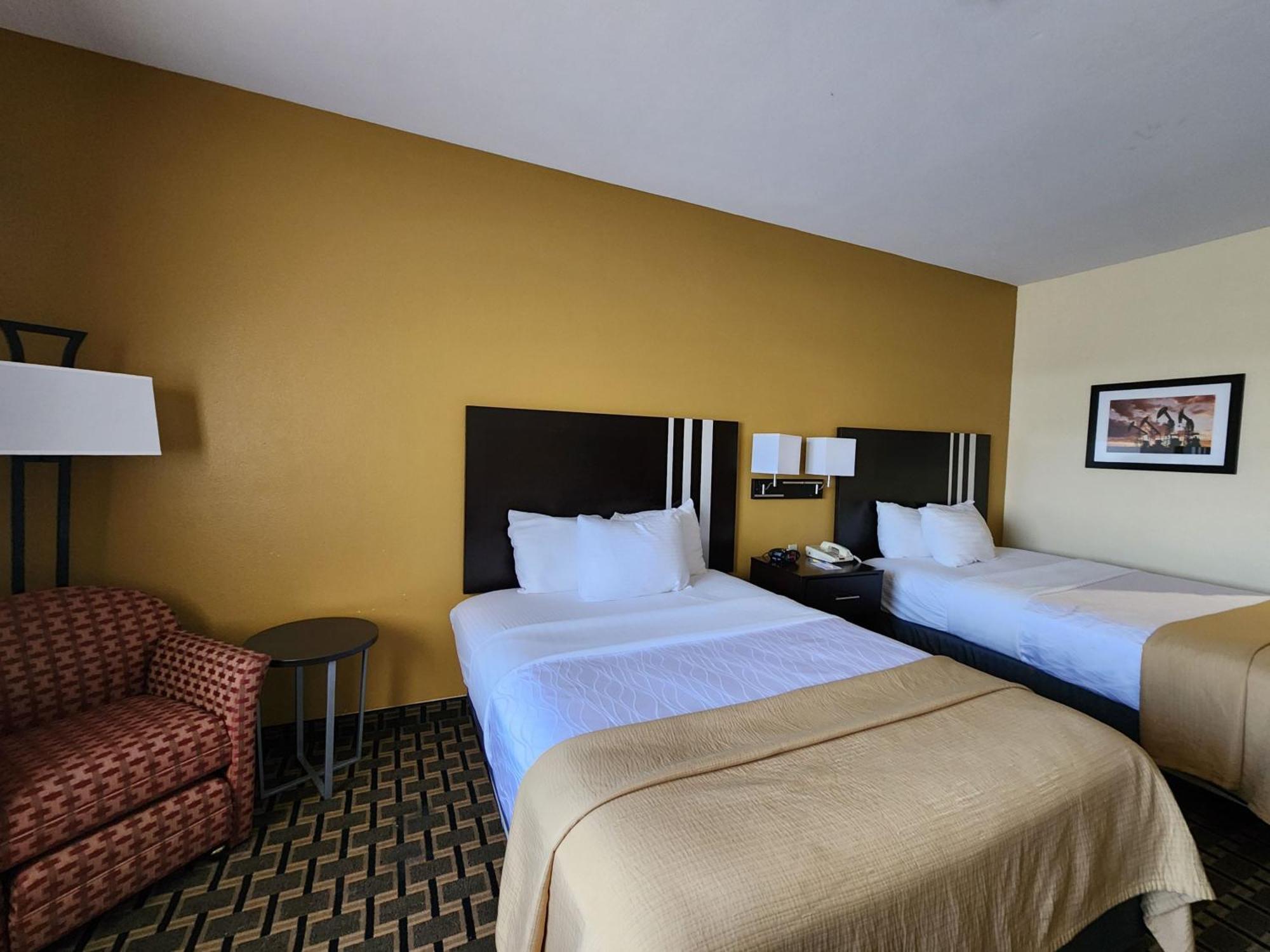 Best Western Plus Sam Houston Inn&Suites Exterior foto