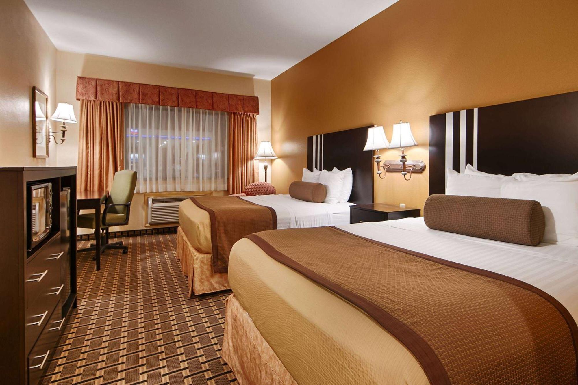 Best Western Plus Sam Houston Inn&Suites Exterior foto