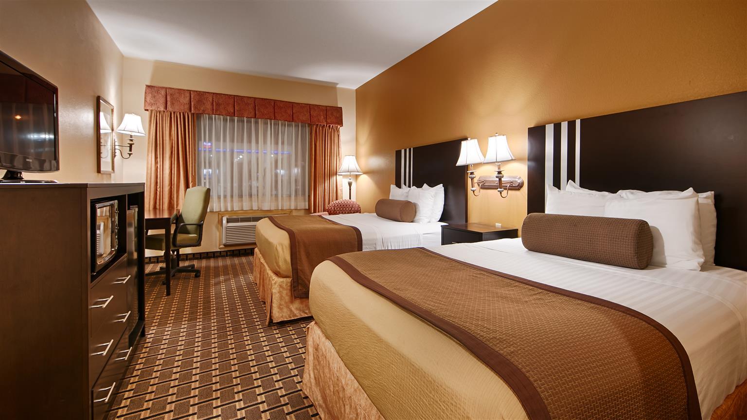 Best Western Plus Sam Houston Inn&Suites Exterior foto